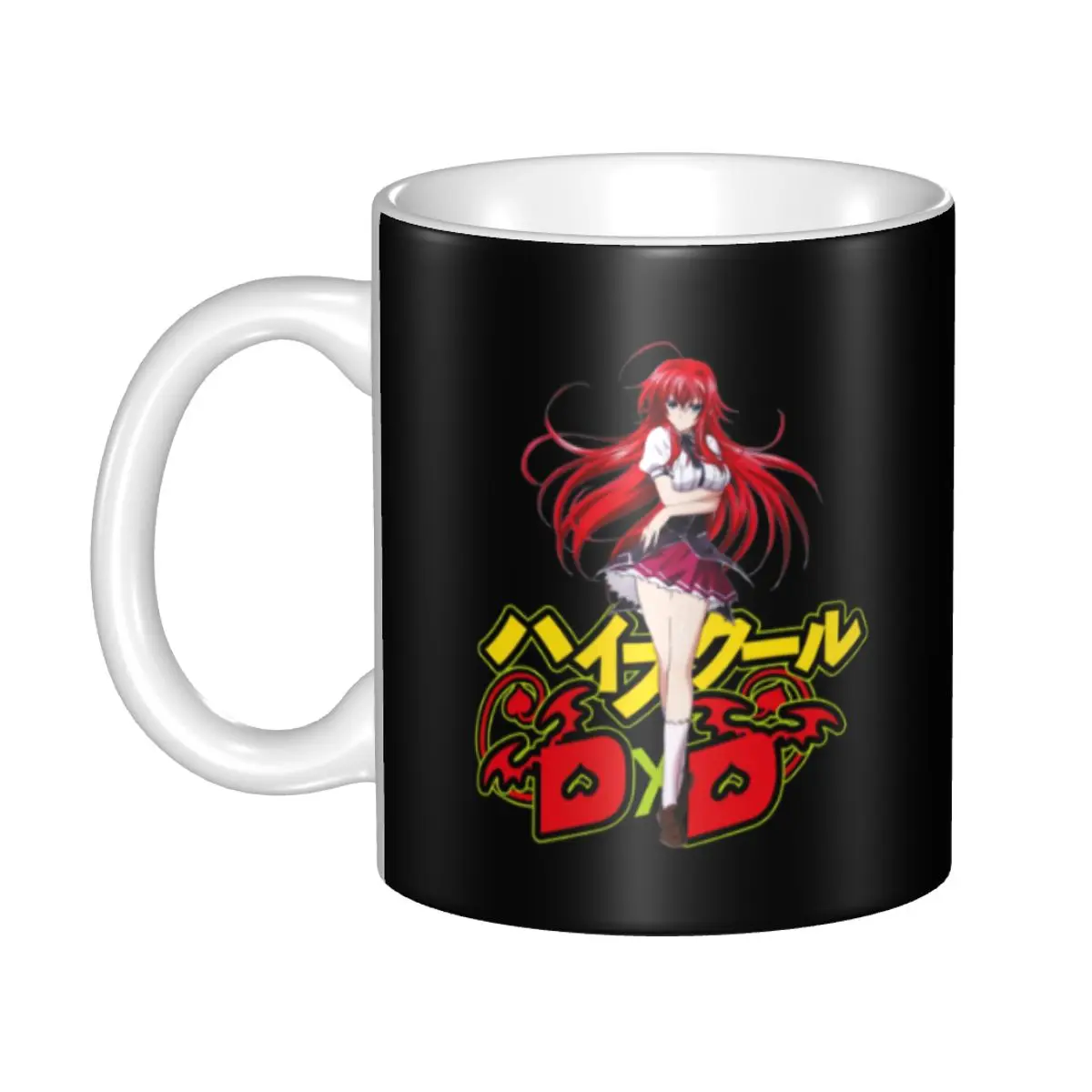 High School Girl Rias Gremory Coffee Mug DIY Customized Ceramic Tea Milk Mug Cup
High School Girl Rias Gremory Coffee Mug DIY Customized Ceramic Tea Milk Mug Cup