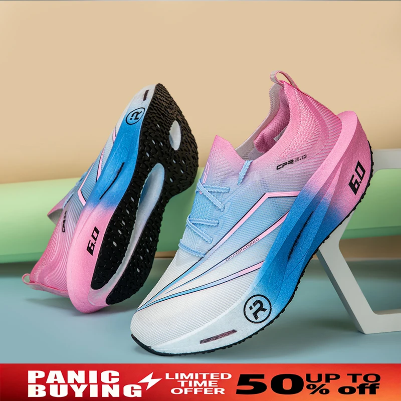 Unisex 2026 Full Carbon Plate Running Shoes Professional Marathon Racing Lightweight Bounce Cushion Breathable Sports Sneakers
Unisex 2026 Full Carbon Plate Running Shoes Professional Marathon Racing Lightweight Bounce Cushion Breathable Sports Sneakers