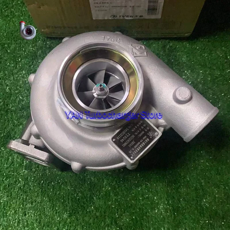Turbo For Marine Steyr WD615 Engine J80A1 Turbocharger Pump HG1524119002 HG1500110928
Turbo For Marine Steyr WD615 Engine J80A1 Turbocharger Pump HG1524119002 HG1500110928