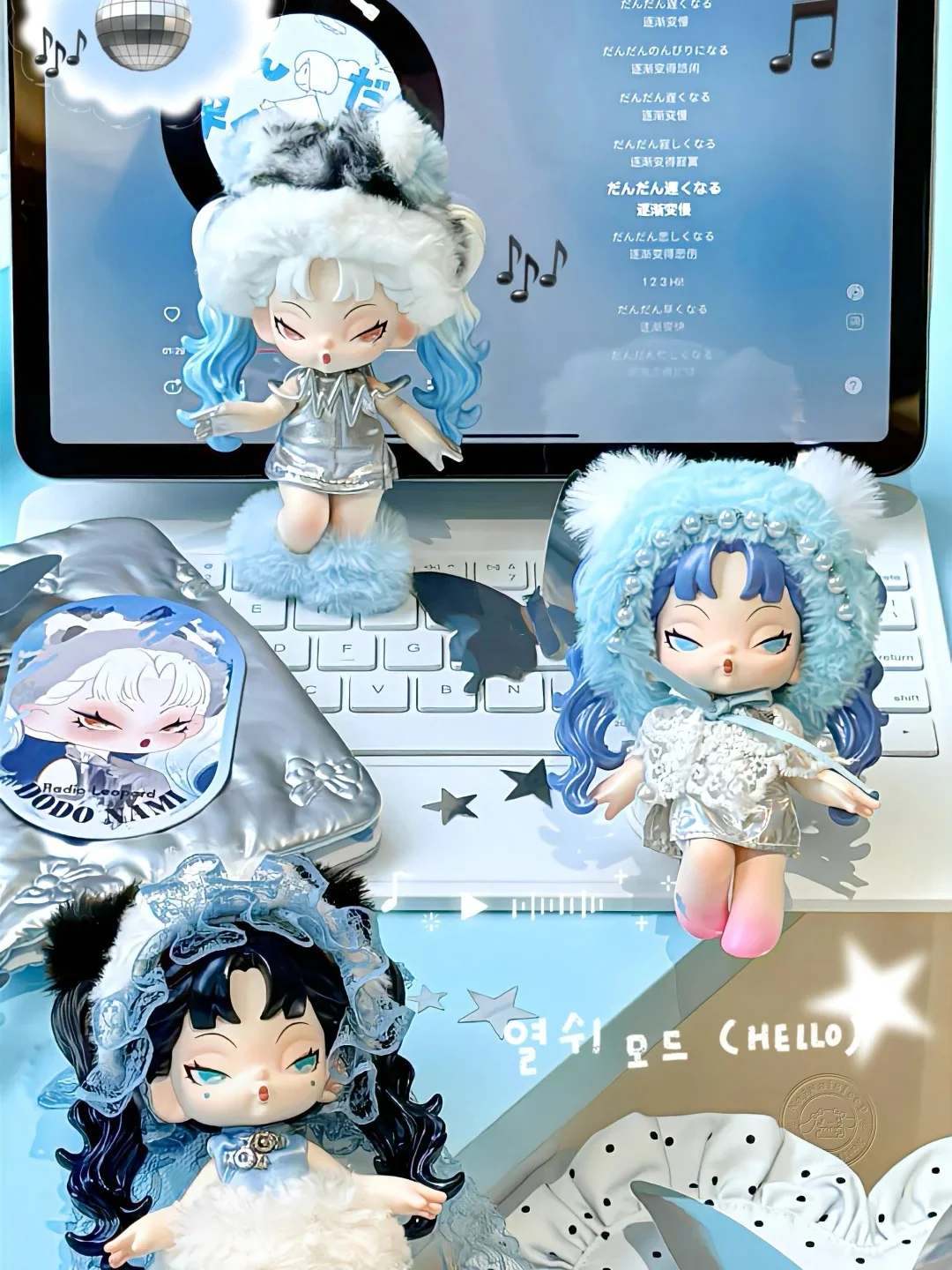 Genuine Unicorn DoDNaMi Midnight Disco Blind Box Surprise Bag Vinyl Toy Bag Charm Keychain Desktop Decorative Ornament Perfect
Genuine Unicorn DoDNaMi Midnight Disco Blind Box Surprise Bag Vinyl Toy Bag Charm Keychain Desktop Decorative Ornament Perfect