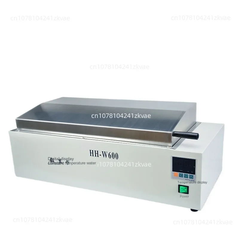 Constant temperature sink HH-W420 1000W digital display constant temperature water bath pot
Constant temperature sink HH-W420 1000W digital display constant temperature water bath pot