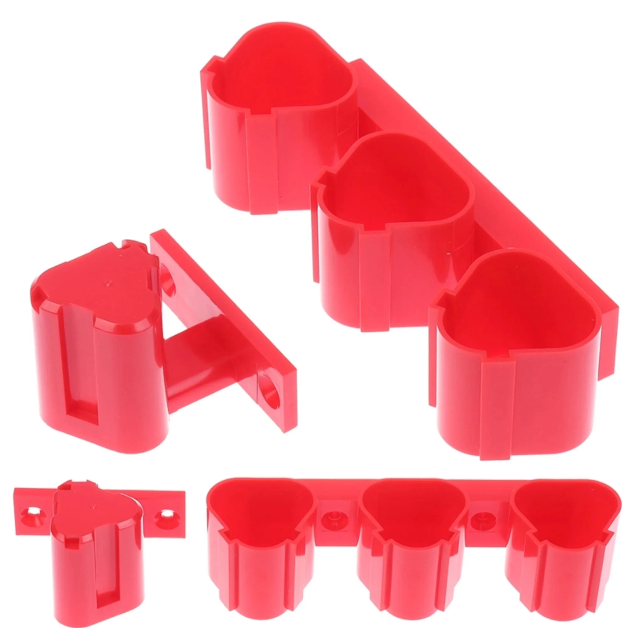 1Set Battery Holder Wall Mounted With Screw Durable Battery Hanger For 10.8/12V Tool Holder Dock Mount Bracket Display Organizer
1Set Battery Holder Wall Mounted With Screw Durable Battery Hanger For 10.8/12V Tool Holder Dock Mount Bracket Display Organizer