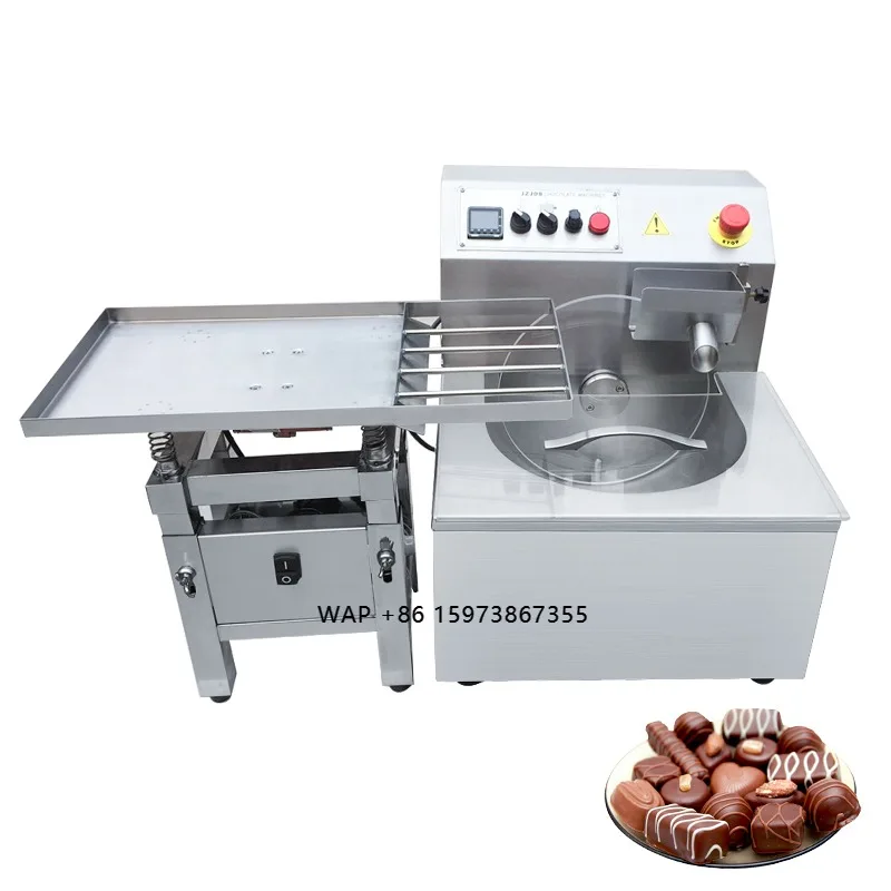 Mini Tempered Chocolate Tempering Machine Small Mould Molding Melting Machinery Enrobing Maker Coating Chocolate Making Machine
Mini Tempered Chocolate Tempering Machine Small Mould Molding Melting Machinery Enrobing Maker Coating Chocolate Making Machine