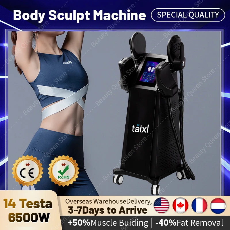 2025 EMS Professional 6500 Вт TAIXL RF Machine EMs Body Slim Стимуляция мышц TAIXL PRO Ultra Sculpt Схуднути
2025 EMS Professional 6500 Вт TAIXL RF Machine EMs Body Slim Стимуляция мышц TAIXL PRO Ultra Sculpt Схуднути