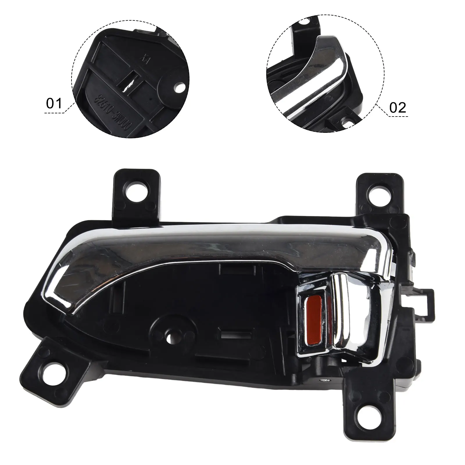 For KIA For Sportage 2011 2016 Front Left Inner Door Handle Replacement with OE Number 826103W000 Compatible and Reliable
For KIA For Sportage 2011 2016 Front Left Inner Door Handle Replacement with OE Number 826103W000 Compatible and Reliable