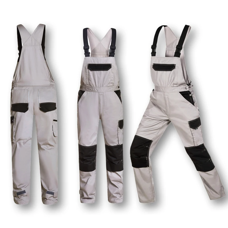 Work Bib Overall Knee Pads Work 100% Cotton Craftsman Bib Brace Overall Strap Jumpsuit Multi Pockets Working Uniforms Repairman
Work Bib Overall Knee Pads Work 100% Cotton Craftsman Bib Brace Overall Strap Jumpsuit Multi Pockets Working Uniforms Repairman