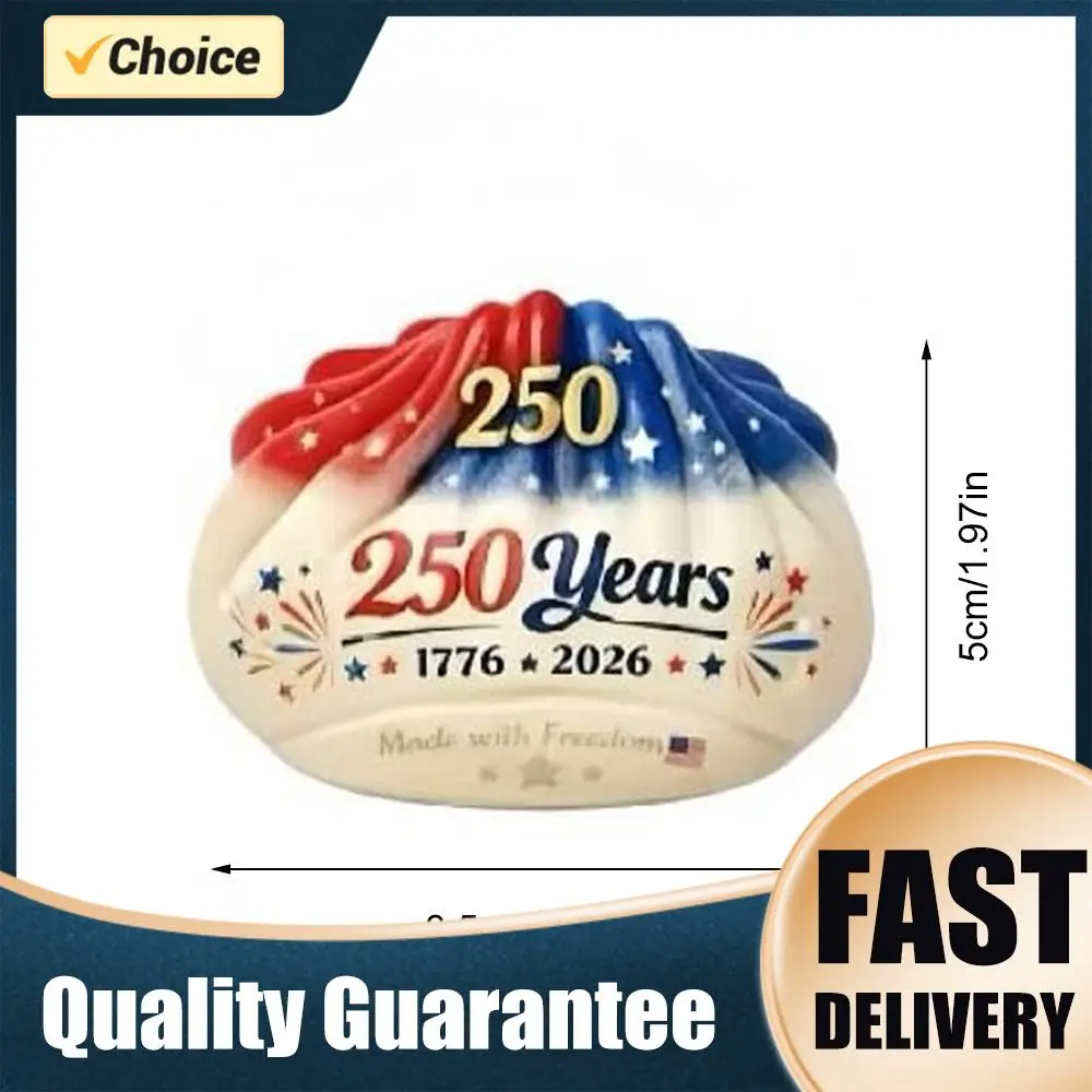 12pcs/Set Reusable Rebound Squeeze Reliever Toys 1776-2026 Giant Glitter Dumplings Box Independence Day Commemorative Gift
12pcs/Set Reusable Rebound Squeeze Reliever Toys 1776-2026 Giant Glitter Dumplings Box Independence Day Commemorative Gift