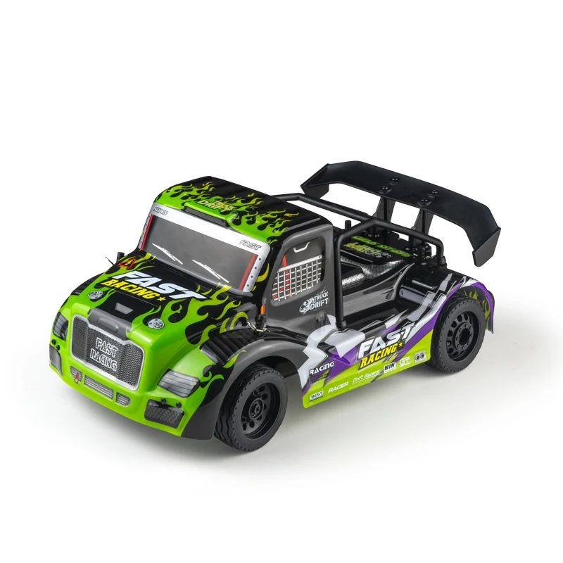RC Electric Toy Car 2.4GHz Remote Control High Speed Car Electric Flat Drift Car 1:16 Remote Control Truck Children's Day Gift
RC Electric Toy Car 2.4GHz Remote Control High Speed Car Electric Flat Drift Car 1:16 Remote Control Truck Children's Day Gift