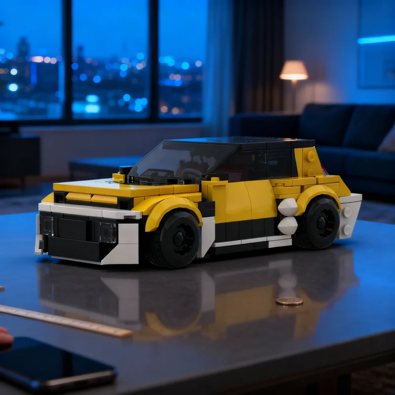 380pcs MOC Renault 5 Turbo 3E City Champions Model Building Blocks Construction Christmas Gifts Toy Creative DIY Idea Assemble
380pcs MOC Renault 5 Turbo 3E City Champions Model Building Blocks Construction Christmas Gifts Toy Creative DIY Idea Assemble