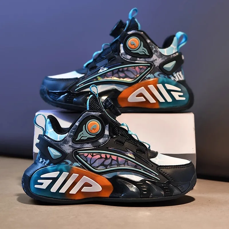 2025 Boys Sneakers - Leather Waterproof Basketball Shoes, Spring & Autumn Running Shoes for Boys, Trendy & Durable
2025 Boys Sneakers - Leather Waterproof Basketball Shoes, Spring & Autumn Running Shoes for Boys, Trendy & Durable