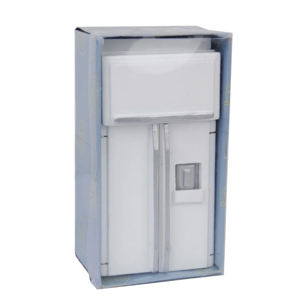 1 шт. Мини-холодильник-симулятор с двойной дверцей, деревянная мебель для детей, развивающая игрушка, креативное украшение для кукольного домика
1 шт. Мини-холодильник-симулятор с двойной дверцей, деревянная мебель для детей, развивающая игрушка, креативное украшение для кукольного домика