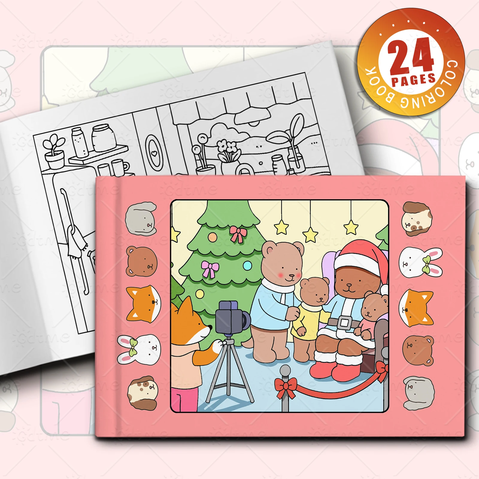 Little Bear Graffiti Characters Coloring Book for Adult Animal Theme Painting Book Coloring Book For Adults & Teens
Little Bear Graffiti Characters Coloring Book for Adult Animal Theme Painting Book Coloring Book For Adults & Teens