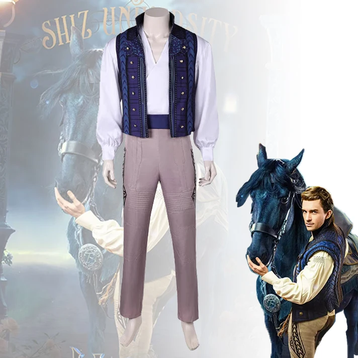 Костюм для косплея Wicked Prince Fiyero, маскировка для взрослых, мужская одежда, рубашки, жилет, брюки, наряды, карнавальный костюм на Хэллоуин 
Костюм для косплея Wicked Prince Fiyero, маскировка для взрослых, мужская одежда, рубашки, жилет, брюки, наряды, карнавальный костюм на Хэллоуин