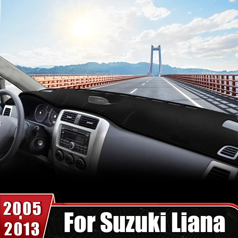 For Suzuki Liana 2005-2007 2008 2009 2010 2011 2012 2013 Car Dashboard Avoid Light Pad Instrument Desk Cover Mat Accessories
For Suzuki Liana 2005-2007 2008 2009 2010 2011 2012 2013 Car Dashboard Avoid Light Pad Instrument Desk Cover Mat Accessories