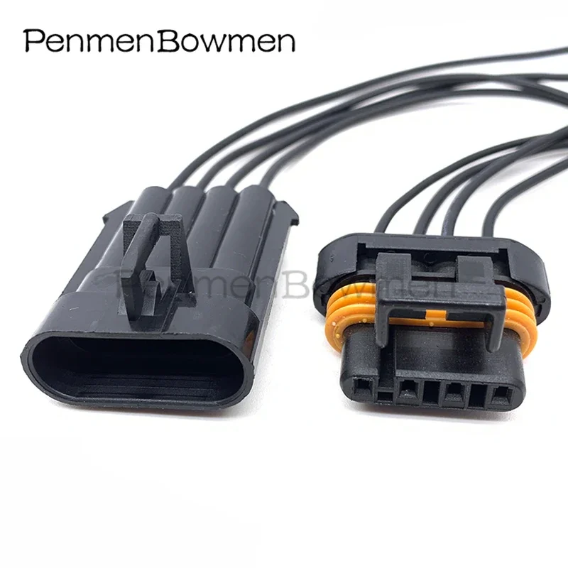 1 Set 4 Pin Car Oxygen Electrical Cable Connectors Waterproof Female Male Wire Harness Plug For Toyota BUICK 12162144 12162102
1 Set 4 Pin Car Oxygen Electrical Cable Connectors Waterproof Female Male Wire Harness Plug For Toyota BUICK 12162144 12162102