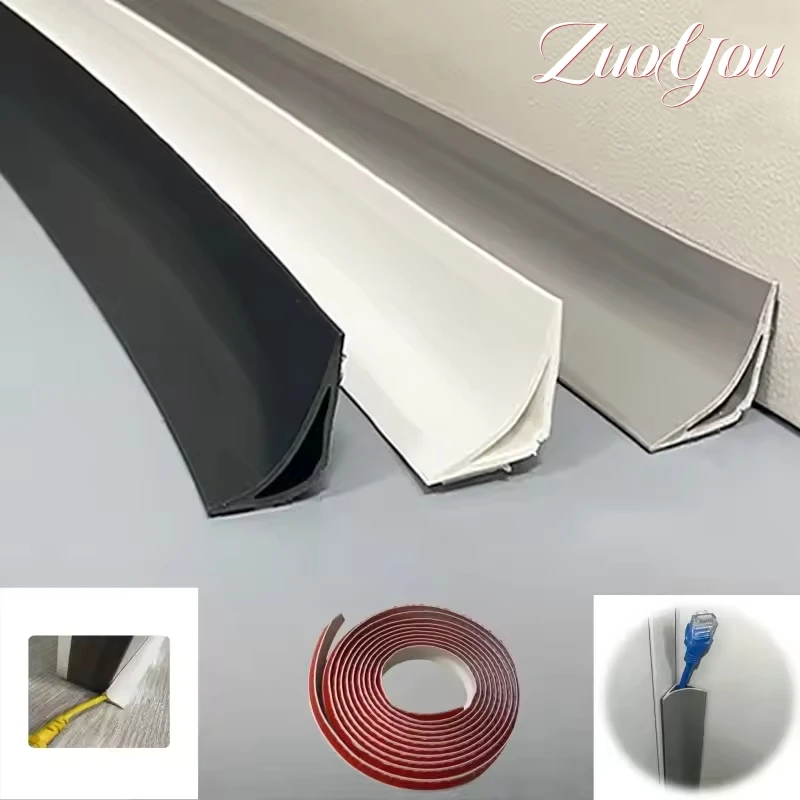 1/3/5M Self-adhesive Wall Corner Skirting Trim Molding Ceiling Line Tape Caulk Internal Strip Edge Trim Strip Home Decor Supply
1/3/5M Self-adhesive Wall Corner Skirting Trim Molding Ceiling Line Tape Caulk Internal Strip Edge Trim Strip Home Decor Supply