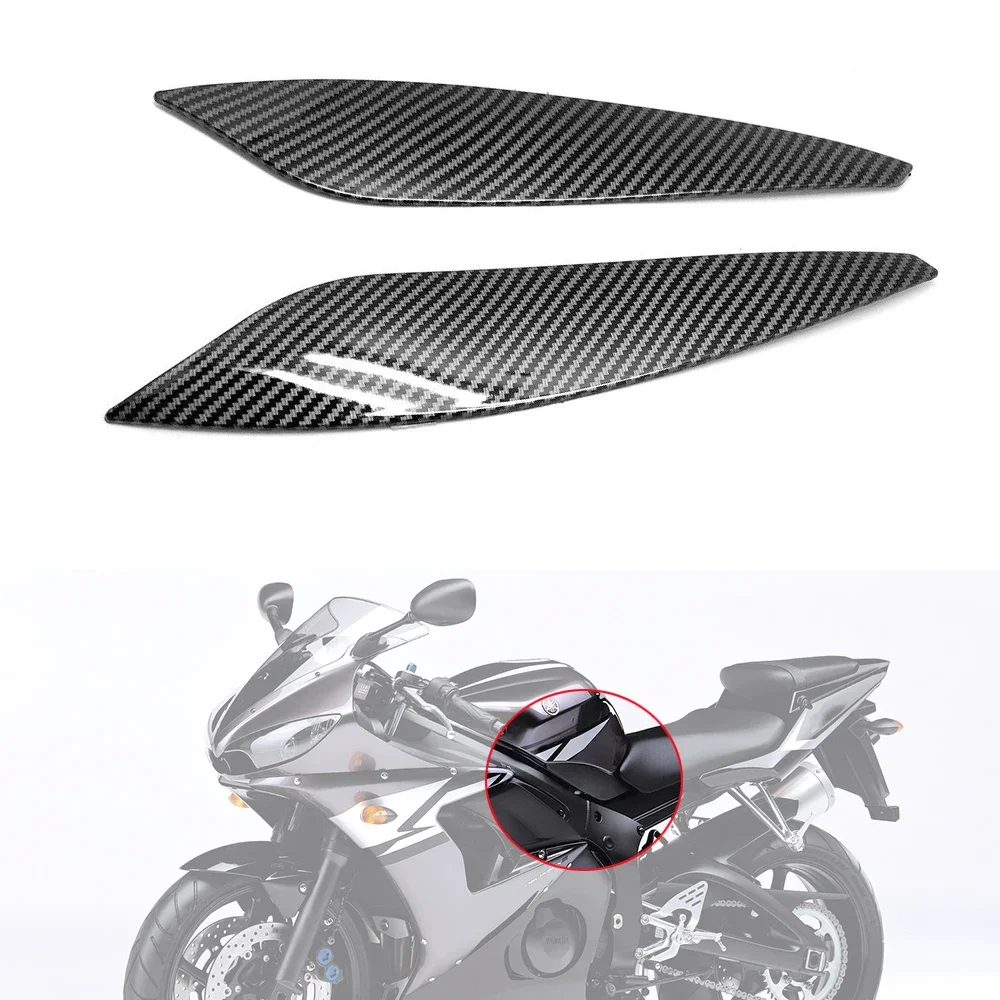 For YAMAHA YZF R6 YZF-R6 2003-2005 YZF-R6S 2006-2009 Hydro Dipped Carbon Fiber Finish Fuel Gas Tank Side Cover Panel Fairing
For YAMAHA YZF R6 YZF-R6 2003-2005 YZF-R6S 2006-2009 Hydro Dipped Carbon Fiber Finish Fuel Gas Tank Side Cover Panel Fairing