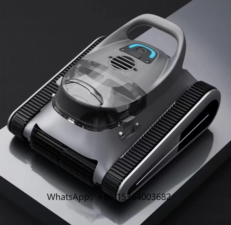 Intelligent Wireless Dirt Suction Robot for Swimming Pool and Fish Pond Automatic Cleaning Equipment
Intelligent Wireless Dirt Suction Robot for Swimming Pool and Fish Pond Automatic Cleaning Equipment