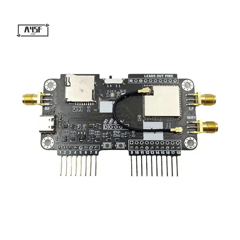 A45F-для Flipper Zero Модуль модификации NRF24 + ESP32 Макетная плата 2,4G с высоким коэффициентом усиления CC1101 Поддержка NRF Sniffer Mousejacker
A45F-для Flipper Zero Модуль модификации NRF24 + ESP32 Макетная плата 2,4G с высоким коэффициентом усиления CC1101 Поддержка NRF Sniffer Mousejacker