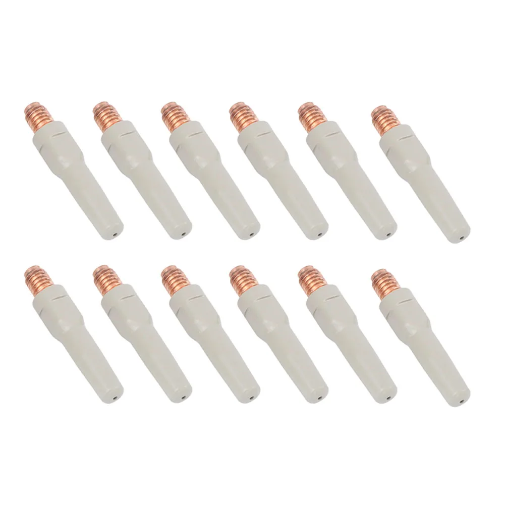 Metal Fabrication Non-Stick Welding Tips Welding Equipment 40*1.2mm 40x1.2mm Size Enhanced Wire Feed Performance
Metal Fabrication Non-Stick Welding Tips Welding Equipment 40*1.2mm 40x1.2mm Size Enhanced Wire Feed Performance