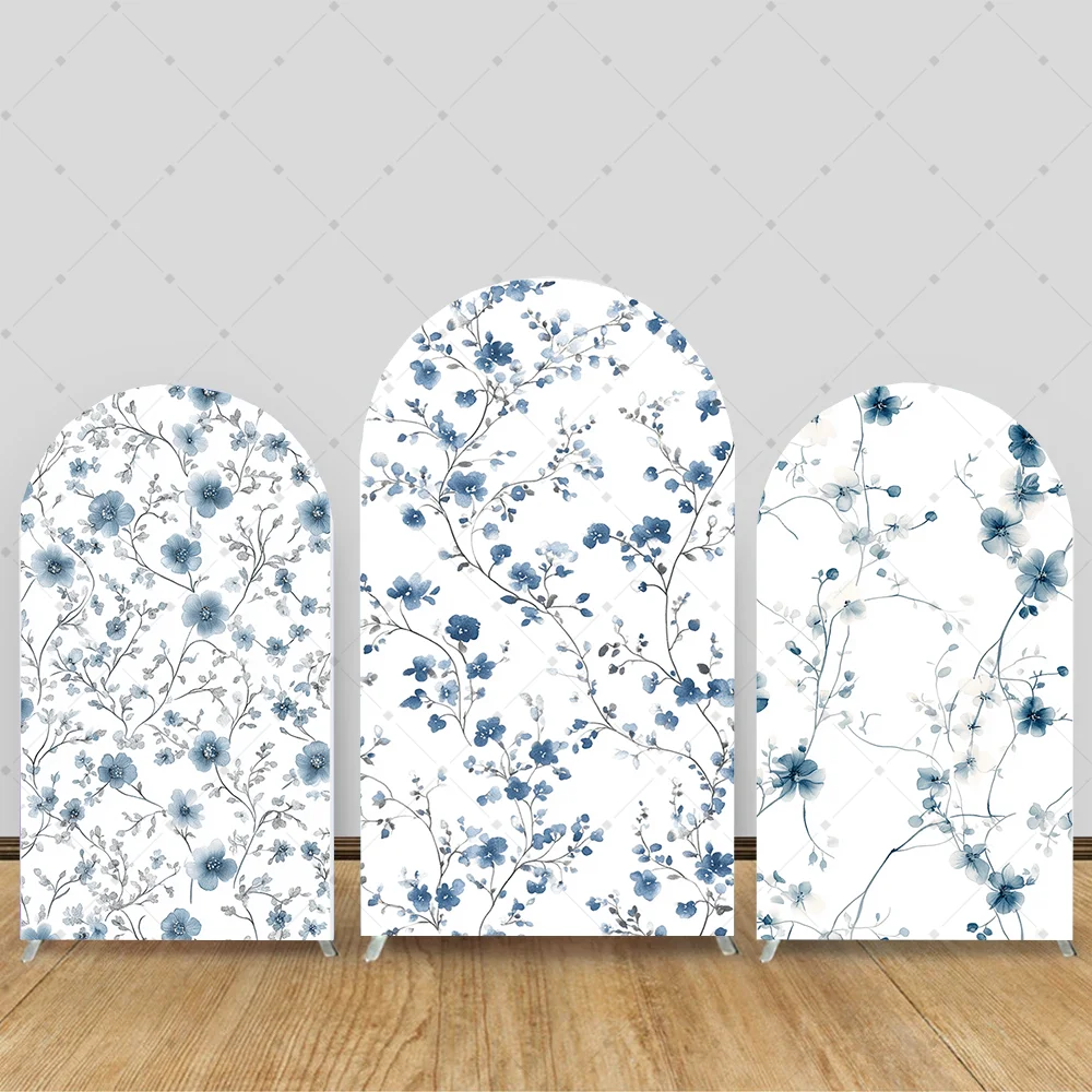 Blue Flower Arch Backdrop Cover Wedding Bridal Shower Birthday Bachelorette Party Decor Portrait Photography Background
Blue Flower Arch Backdrop Cover Wedding Bridal Shower Birthday Bachelorette Party Decor Portrait Photography Background