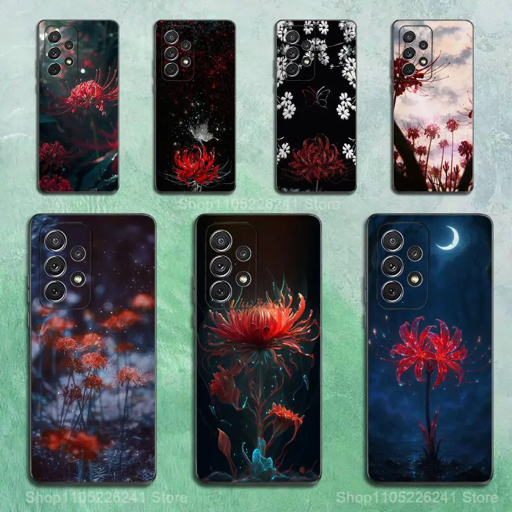 vegetation Red Spider Lily Case For Samsung S23,S25,S20,S10,S9,S21,S24,S22,Ultra,FE,Plus,Lite,Soft Silicone Black
vegetation Red Spider Lily Case For Samsung S23,S25,S20,S10,S9,S21,S24,S22,Ultra,FE,Plus,Lite,Soft Silicone Black