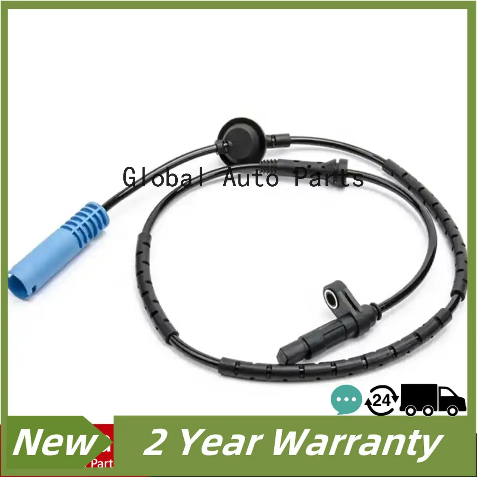SSB000150 Front Left Right ABS Sensor ABS Front Wheel Speed Sensor New For MG ZT Rover 75 Tourer 2001-2005
SSB000150 Front Left Right ABS Sensor ABS Front Wheel Speed Sensor New For MG ZT Rover 75 Tourer 2001-2005