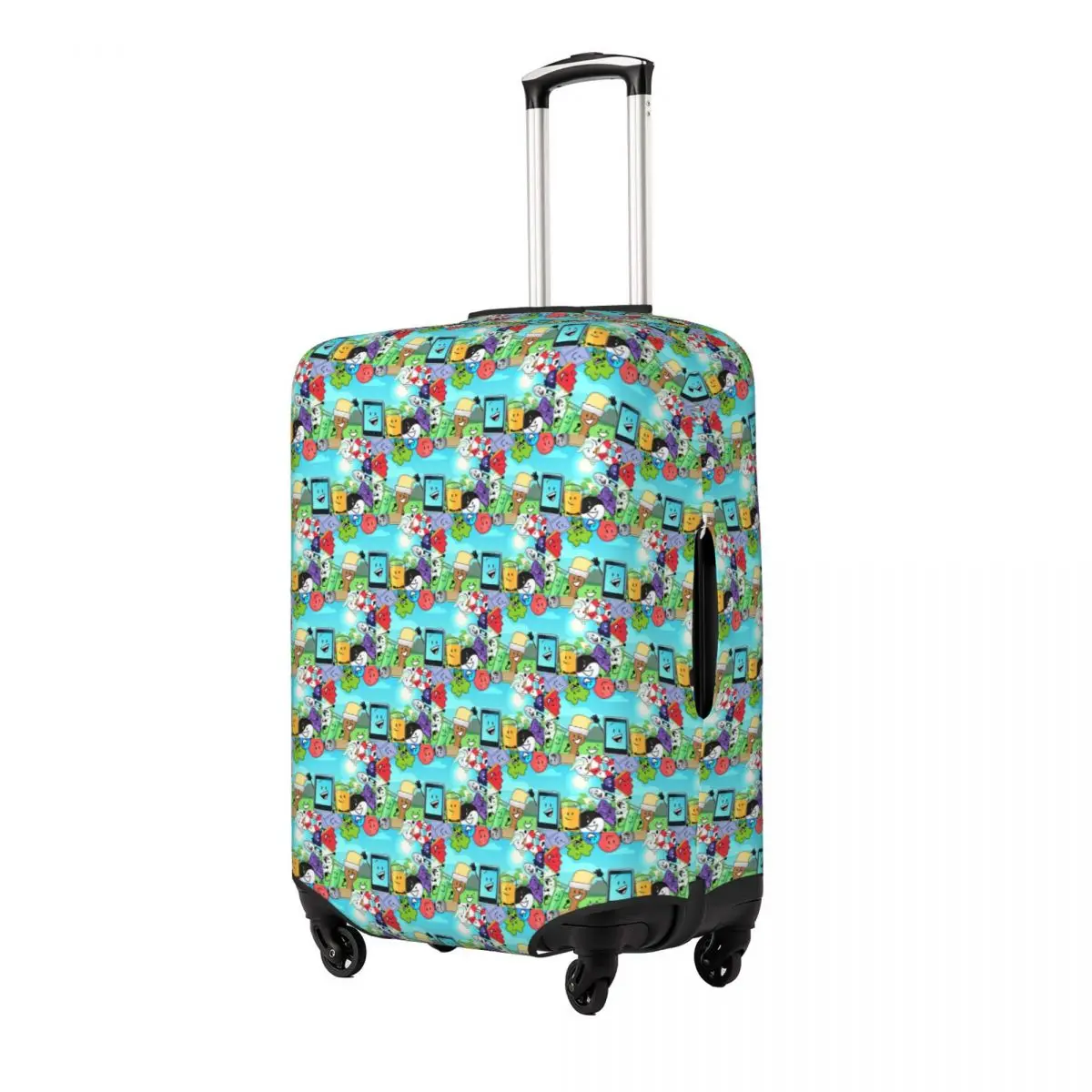 Inanimate Insanity Invitational Suitcase Cover Protection Elastic Travel Luggage Protector Covers for 18-32 Inch
Inanimate Insanity Invitational Suitcase Cover Protection Elastic Travel Luggage Protector Covers for 18-32 Inch