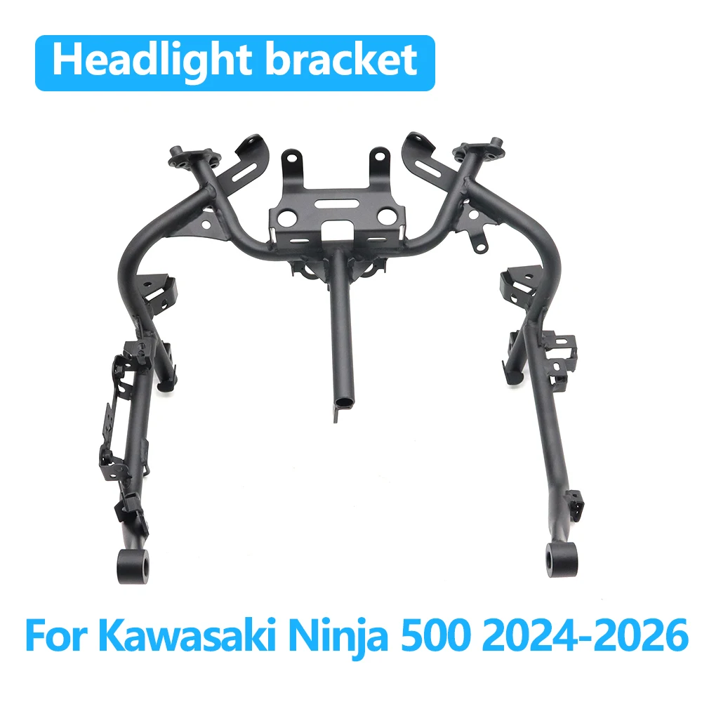 For Kawasaki Ninja 500 Ninja500 2024 2025 2026 Motorcycle Accessories Upper Stay Fairing Black Headlight Bracket
For Kawasaki Ninja 500 Ninja500 2024 2025 2026 Motorcycle Accessories Upper Stay Fairing Black Headlight Bracket