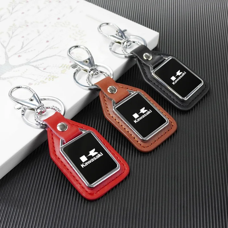 High End Styles Leather Car Keychain Decoration Pendant For Kawasaki Vulcan S Z750 Z900 ZX-6R 900 Classic 250 Ninja 250 650 H2
High End Styles Leather Car Keychain Decoration Pendant For Kawasaki Vulcan S Z750 Z900 ZX-6R 900 Classic 250 Ninja 250 650 H2