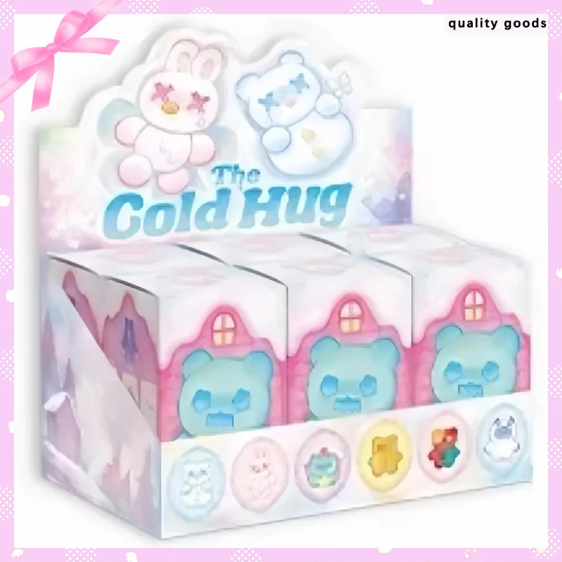 Новая оригинальная серия Shinwoo-Warm Bear Hug, слепая коробка, рождественский подарок, целебные куклы, украшения, игрушки, праздничные подарки на Хэллоуин для девочек 
Новая оригинальная серия Shinwoo-Warm Bear Hug, слепая коробка, рождественский подарок, целебные куклы, украшения, игрушки, праздничные подарки на Хэллоуин для девочек
