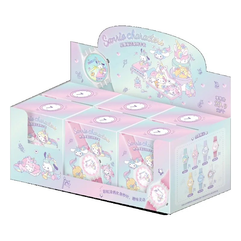 Moetch Sanrio Hello Kitty Dream Fairy Tale Series Blind Box Exquisite Watch Doll Toys Anime Figure Collect Ornaments
Moetch Sanrio Hello Kitty Dream Fairy Tale Series Blind Box Exquisite Watch Doll Toys Anime Figure Collect Ornaments