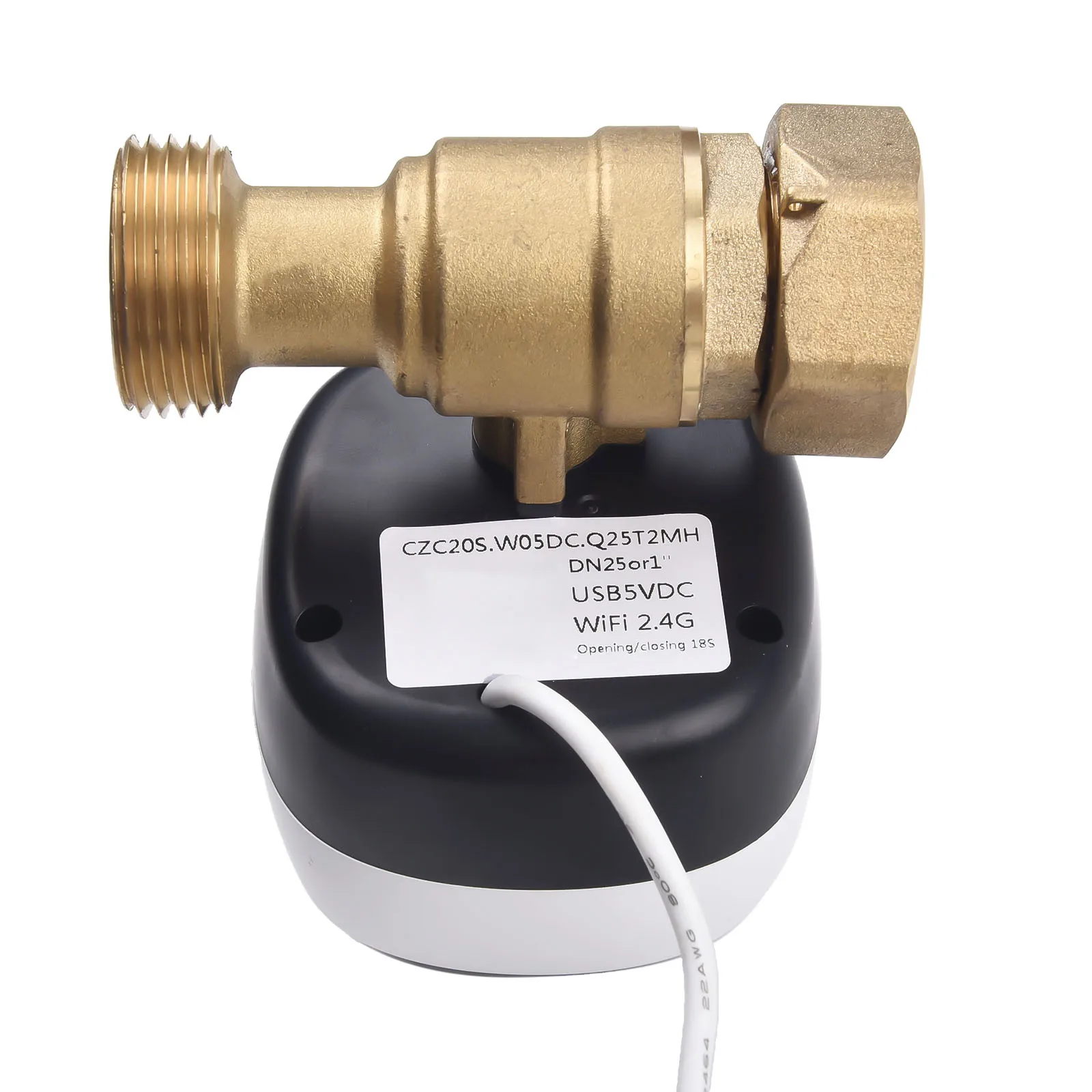 Беспроводное управление подачей воды и газа Интеллектуальный клапан Wi-Fi для труб DN15DN20DN25 Голосовое управление для удобства
Беспроводное управление подачей воды и газа Интеллектуальный клапан Wi-Fi для труб DN15DN20DN25 Голосовое управление для удобства