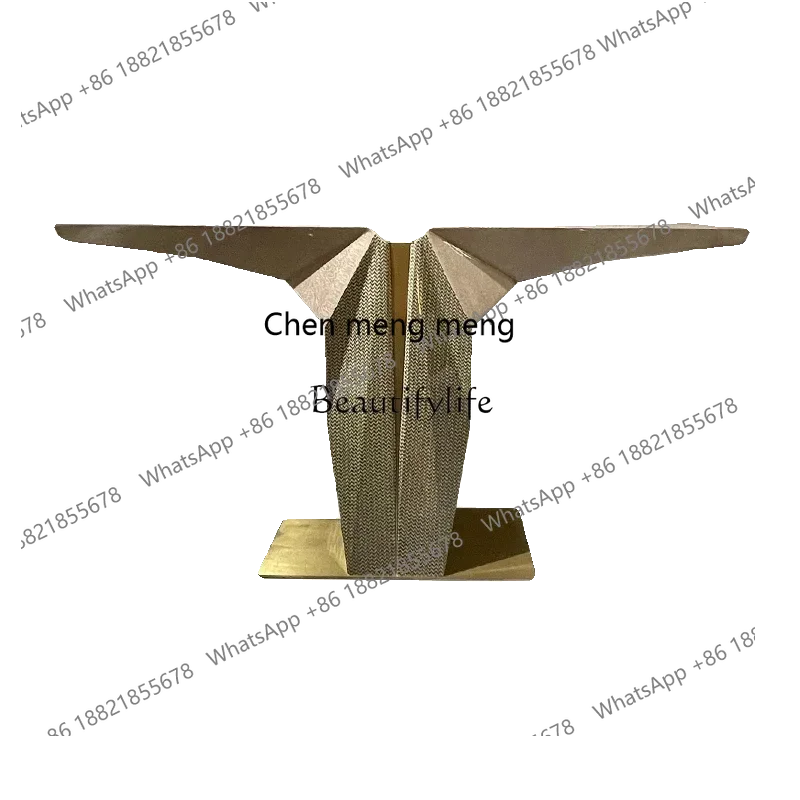 New arrive NN NNLight luxury door entry rock slab porch table against the wall end view table modern simple case
New arrive NN NNLight luxury door entry rock slab porch table against the wall end view table modern simple case