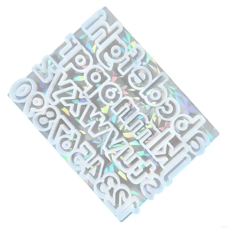Y08C Fashionable Alphabets Craft Supplies Molds Portable Accessory for Sturdy Epoxy Resin Personalize Craft Accessories
Y08C Fashionable Alphabets Craft Supplies Molds Portable Accessory for Sturdy Epoxy Resin Personalize Craft Accessories