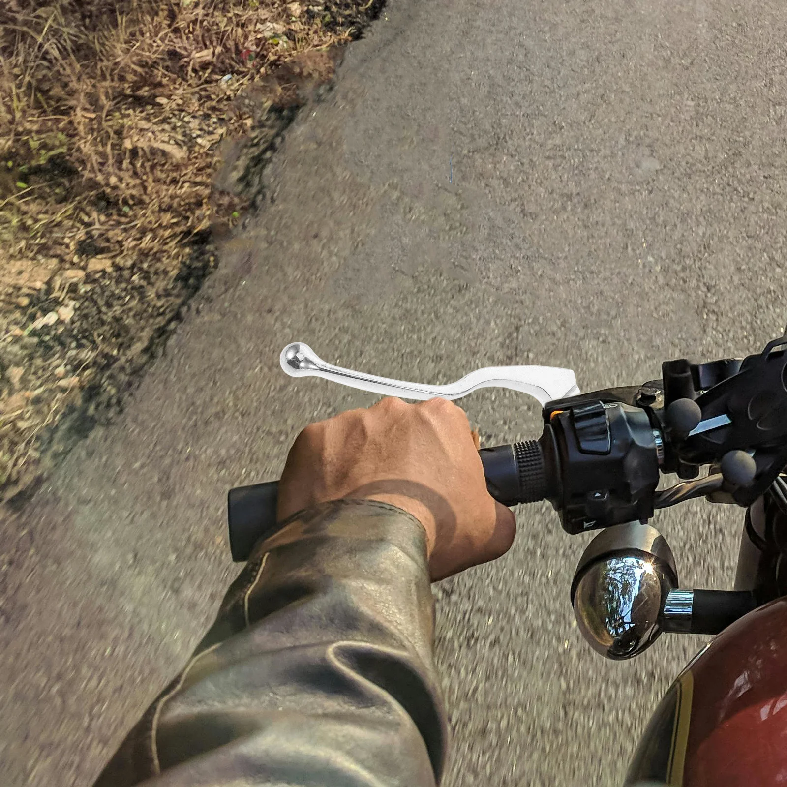 1Pair Brake Lever Motorcycle Clutch Lever Improved Braking Sensitivity Compatible for Offroad Motorcycles Brake Handle
1Pair Brake Lever Motorcycle Clutch Lever Improved Braking Sensitivity Compatible for Offroad Motorcycles Brake Handle