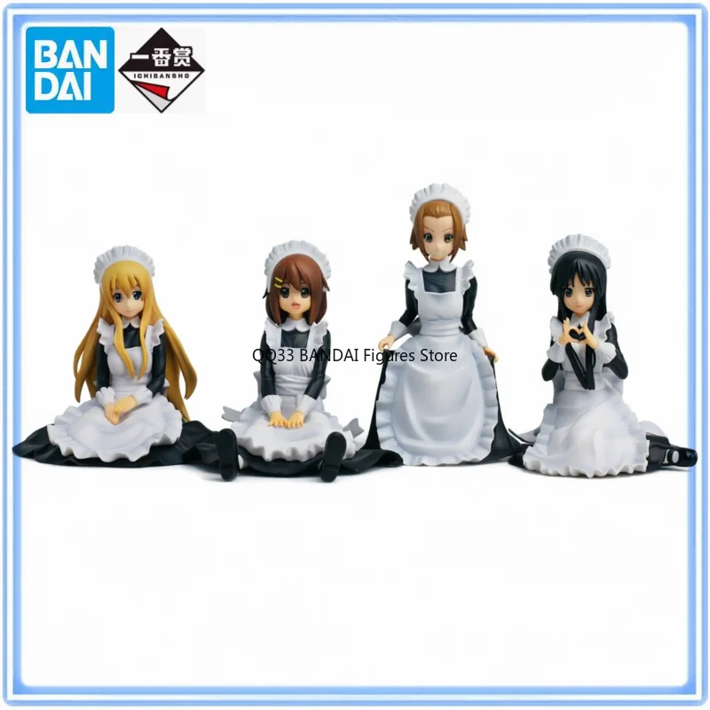 BANDAI Original Anime K-ON!maid Outfit Hirasawa Yui Akiyama Mio Tainaka Ritsu Kotobuki Tsumugi Character Action Model Decoration
BANDAI Original Anime K-ON!maid Outfit Hirasawa Yui Akiyama Mio Tainaka Ritsu Kotobuki Tsumugi Character Action Model Decoration