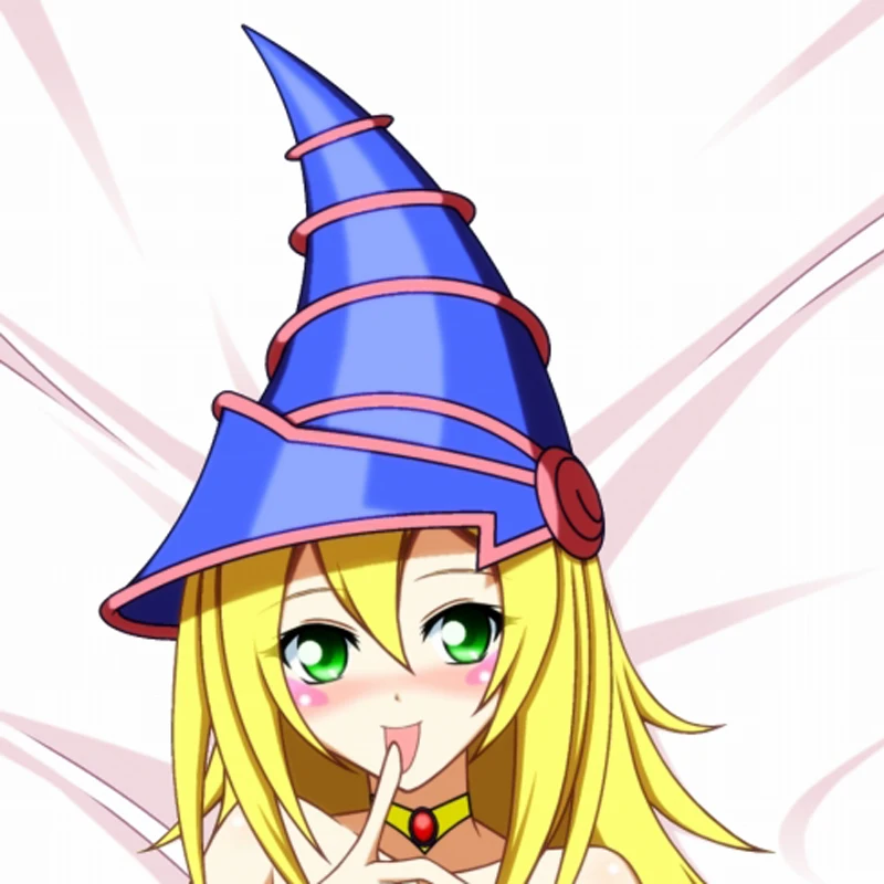 New Pattern Dakimakura Anime Dark Magician Girl Double-sided Print Life-size Body Pillow Cover Bedding Gifts
New Pattern Dakimakura Anime Dark Magician Girl Double-sided Print Life-size Body Pillow Cover Bedding Gifts