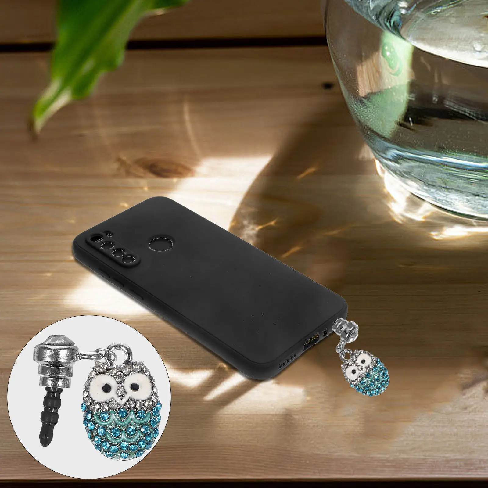 Big Eyes Owl 3.5mm Earphone Jack Dust Plug Diamond Mobile Phone Accessories Owl Shape Earphone Dust Protector Plug
Big Eyes Owl 3.5mm Earphone Jack Dust Plug Diamond Mobile Phone Accessories Owl Shape Earphone Dust Protector Plug
