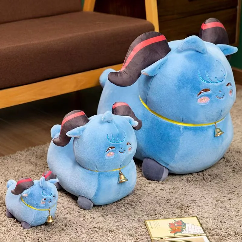 Stuffed 20/40/60cm Genshin Impact Cute Ganyu Soft Doll Plush Toy for Kids Fans Birthday Holiday Gifts Collect XMAS Decorate
Stuffed 20/40/60cm Genshin Impact Cute Ganyu Soft Doll Plush Toy for Kids Fans Birthday Holiday Gifts Collect XMAS Decorate