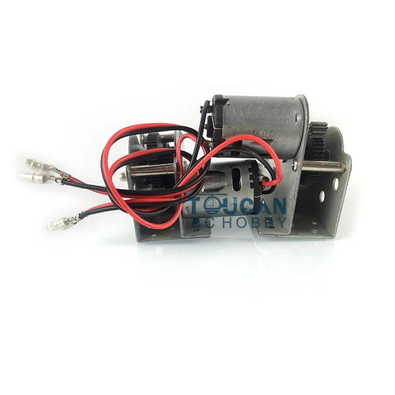 Heng Long Steel HL49mm Driving Gearbox for 1/16 RC 6.0 Tank 3898 3909 Spare Part
Heng Long Steel HL49mm Driving Gearbox for 1/16 RC 6.0 Tank 3898 3909 Spare Part