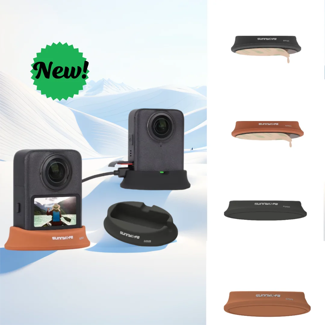 Suitable for DJI OSMO 360 Car Silicone Base Camera Desktop Support Upright Stand Accessory
Suitable for DJI OSMO 360 Car Silicone Base Camera Desktop Support Upright Stand Accessory