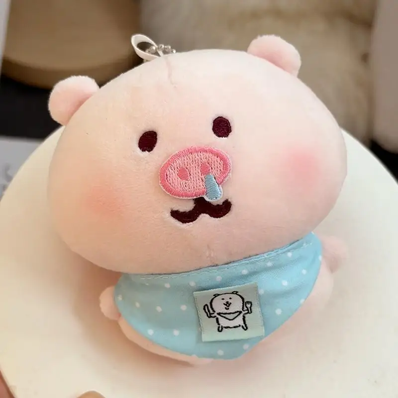 New Cute Eating Pig Plush Keychain - Kawaii Pink Piggy Bag Charm, Fuzzy Animal Pendant for Girls, Cute Car Key Accessory
New Cute Eating Pig Plush Keychain - Kawaii Pink Piggy Bag Charm, Fuzzy Animal Pendant for Girls, Cute Car Key Accessory