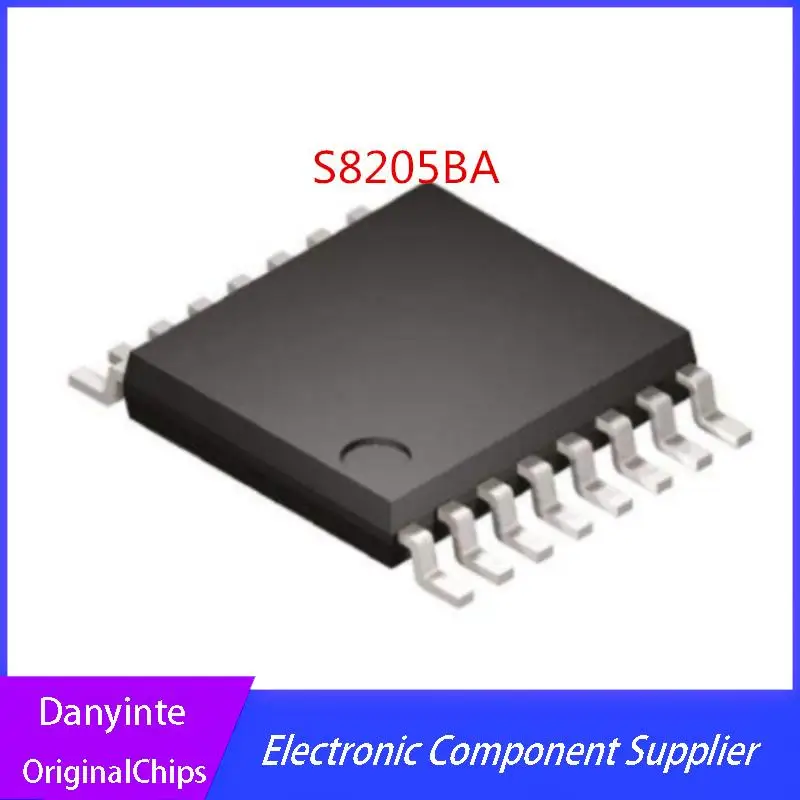 NEW 10PCS/LOT S8205BA S-8205BAQ-TCT1U S-8205BAA-TCT1U S-8205BA S8205 TSSOP16
NEW 10PCS/LOT S8205BA S-8205BAQ-TCT1U S-8205BAA-TCT1U S-8205BA S8205 TSSOP16