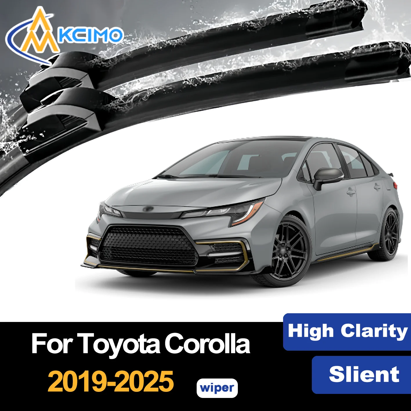 Front Wiper Blades for Toyota Corolla E210 2019-2025 Toyota Auris Premium Car Windscreen Windshield Window Wiper Accessories
Front Wiper Blades for Toyota Corolla E210 2019-2025 Toyota Auris Premium Car Windscreen Windshield Window Wiper Accessories