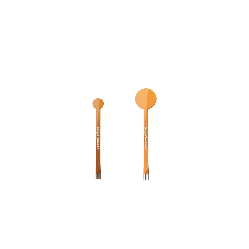 C. (Capacitive) Thin Film Tactile Sensor
C. (Capacitive) Thin Film Tactile Sensor