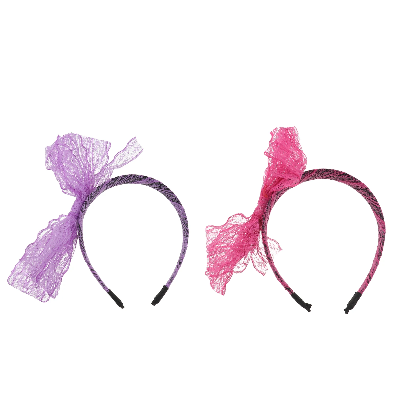 2 pcs Lace Hair Hoop Headband Girl Adult Headdress Party Headwear 70s 80s Christmas Halloween Cosplay One Size Fits All Hair
2 pcs Lace Hair Hoop Headband Girl Adult Headdress Party Headwear 70s 80s Christmas Halloween Cosplay One Size Fits All Hair