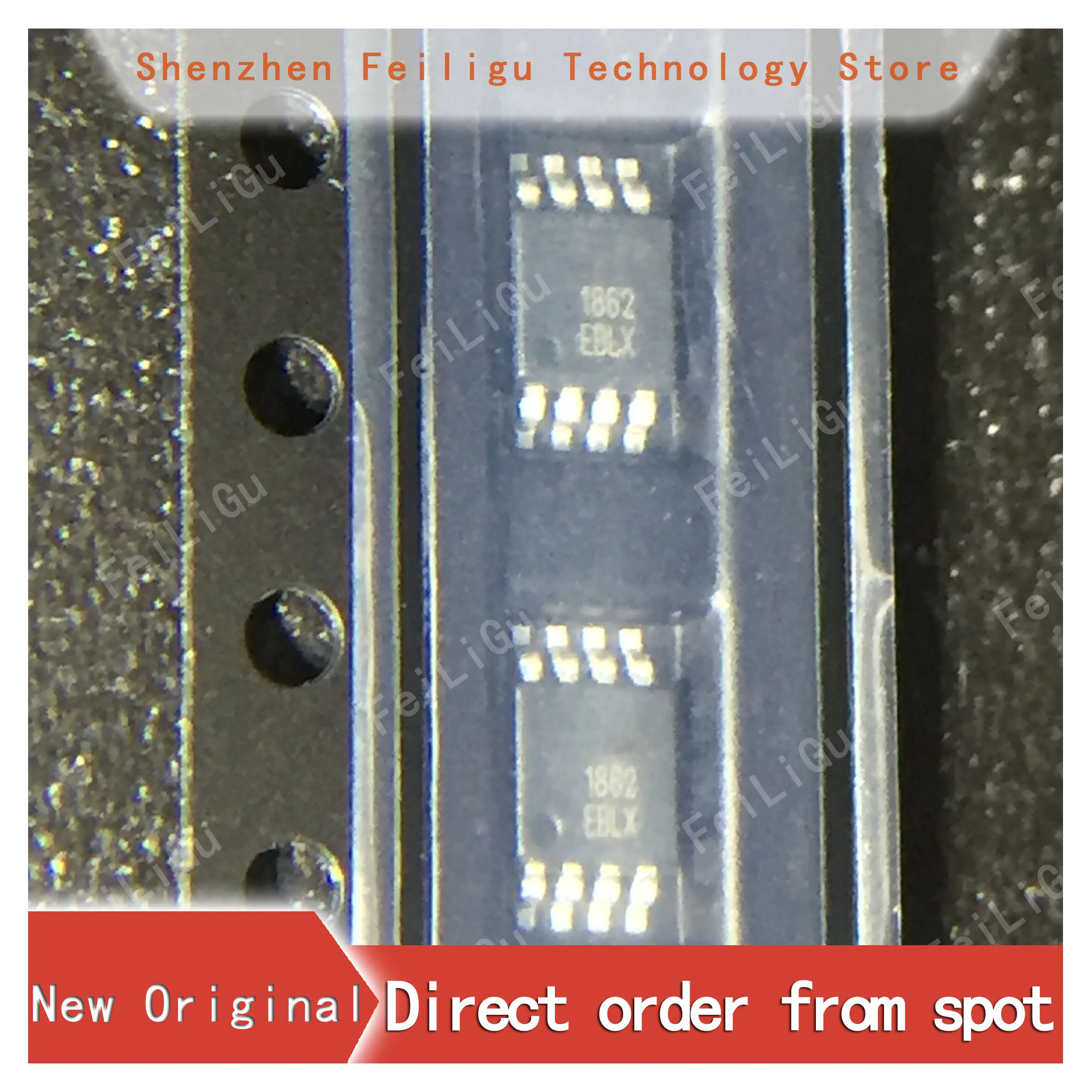 5/15/30/50Pieces 100% (New) Original TPA1862-VR TPA1862 Screen Printing:1862 Package:MSOP8 Operational Amplifier Chip
5/15/30/50Pieces 100% (New) Original TPA1862-VR TPA1862 Screen Printing:1862 Package:MSOP8 Operational Amplifier Chip