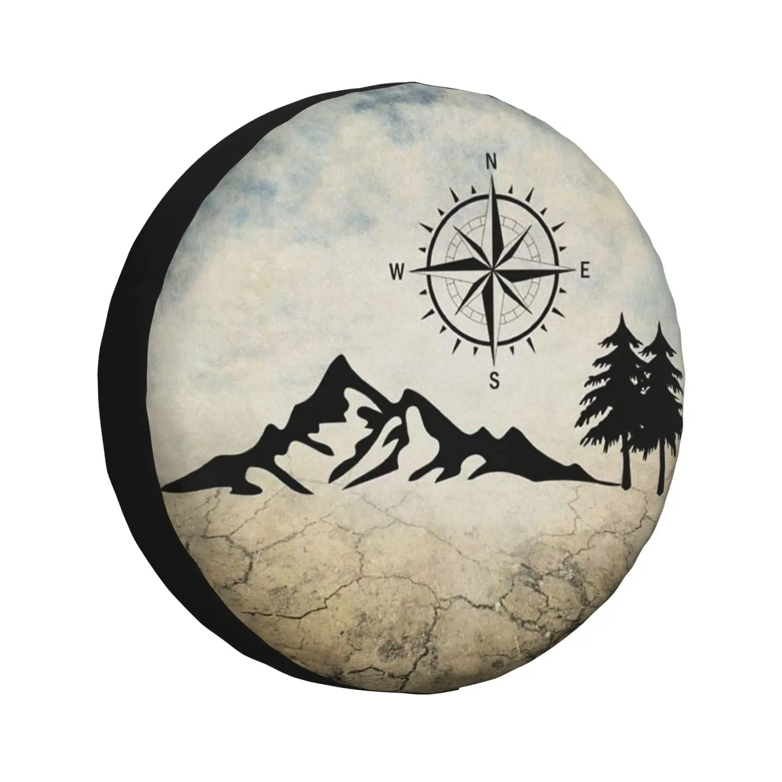 Nature Mountain Compass Spare Tire Cover Wheel Protectors for Trailer Rv SUV Truck Camper Travel Trailer 14 15 16 17 Inch
Nature Mountain Compass Spare Tire Cover Wheel Protectors for Trailer Rv SUV Truck Camper Travel Trailer 14 15 16 17 Inch