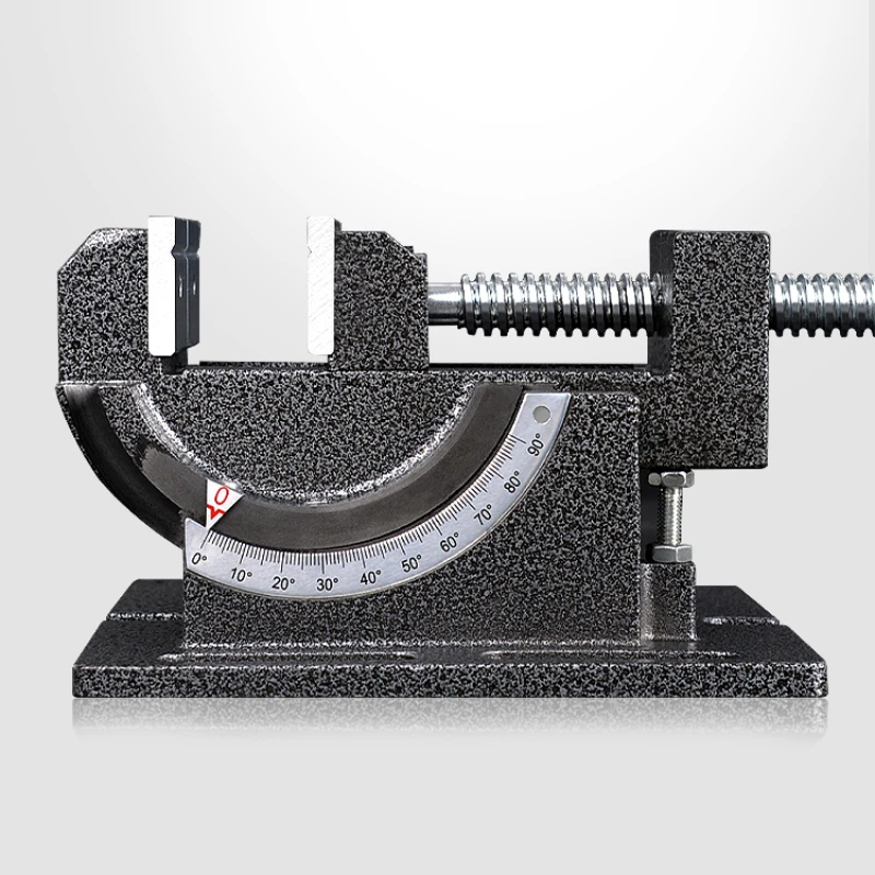 Inclined bench vise High-precision universal flat vice clamp angle pliers adjustable
Inclined bench vise High-precision universal flat vice clamp angle pliers adjustable
